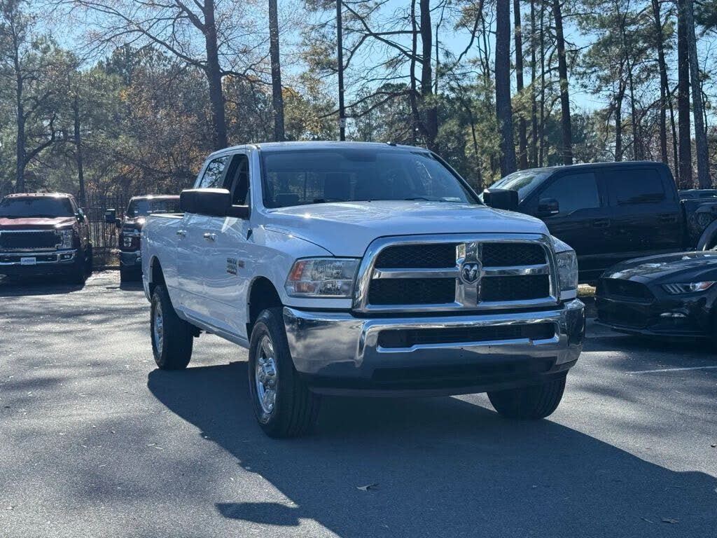 2016 RAM 2500 SLT Crew Cab 4WD