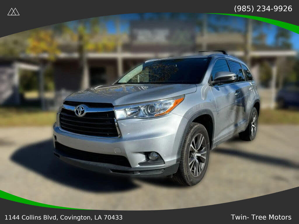 2016 Toyota Highlander XLE