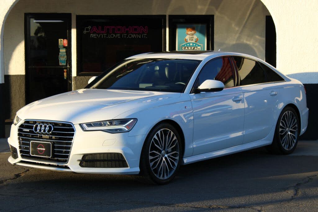 2017 Audi A6 3.0T quattro Prestige Sedan AWD