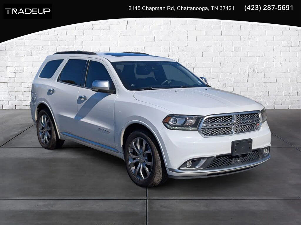 2017 Dodge Durango Citadel Anodized Platinum RWD