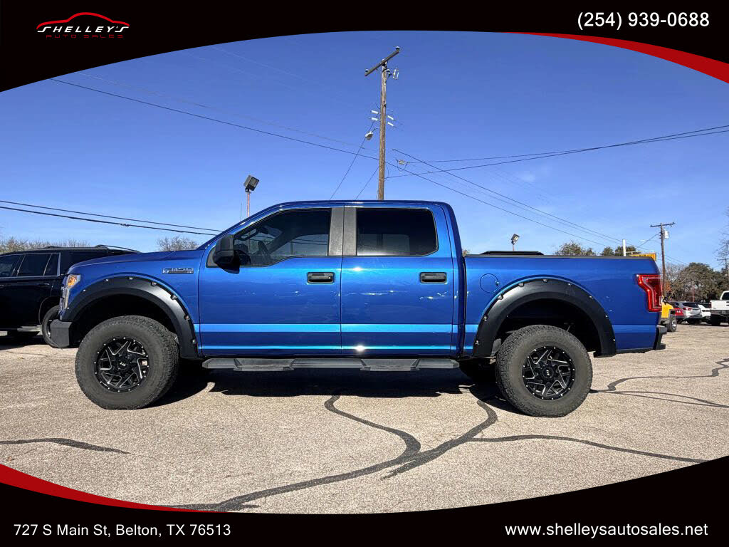 2017 Ford F-150 XL SuperCrew