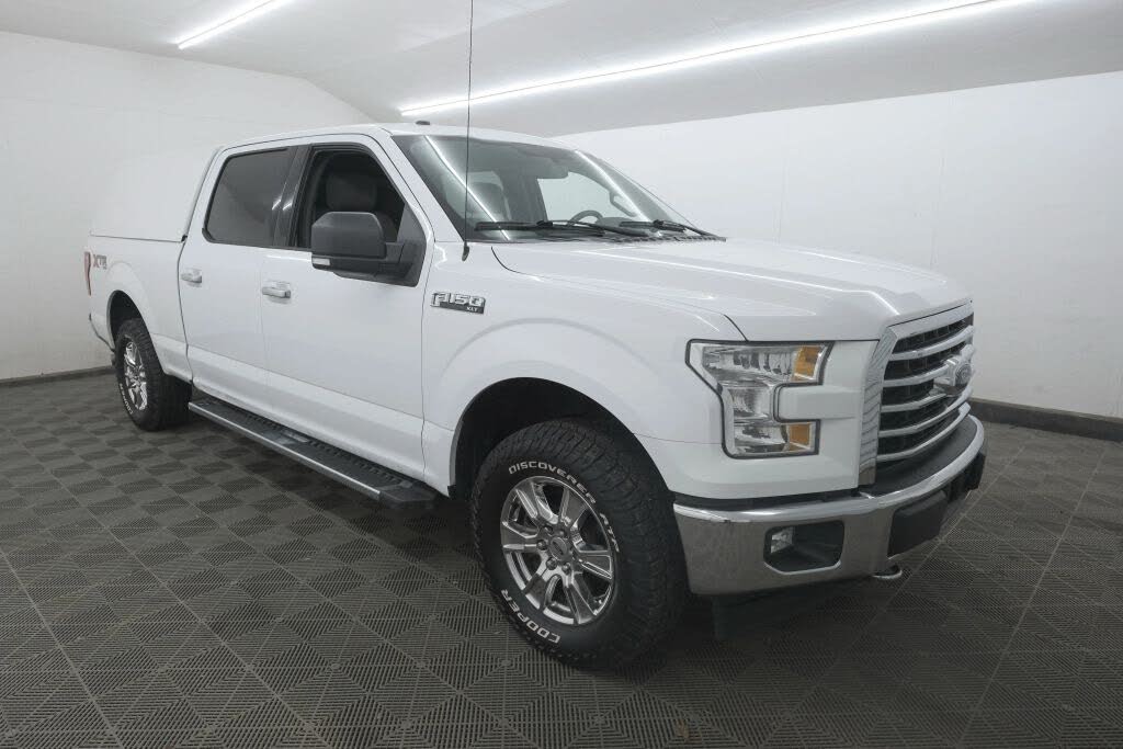 2017 Ford F-150 XLT SuperCrew LB 4WD