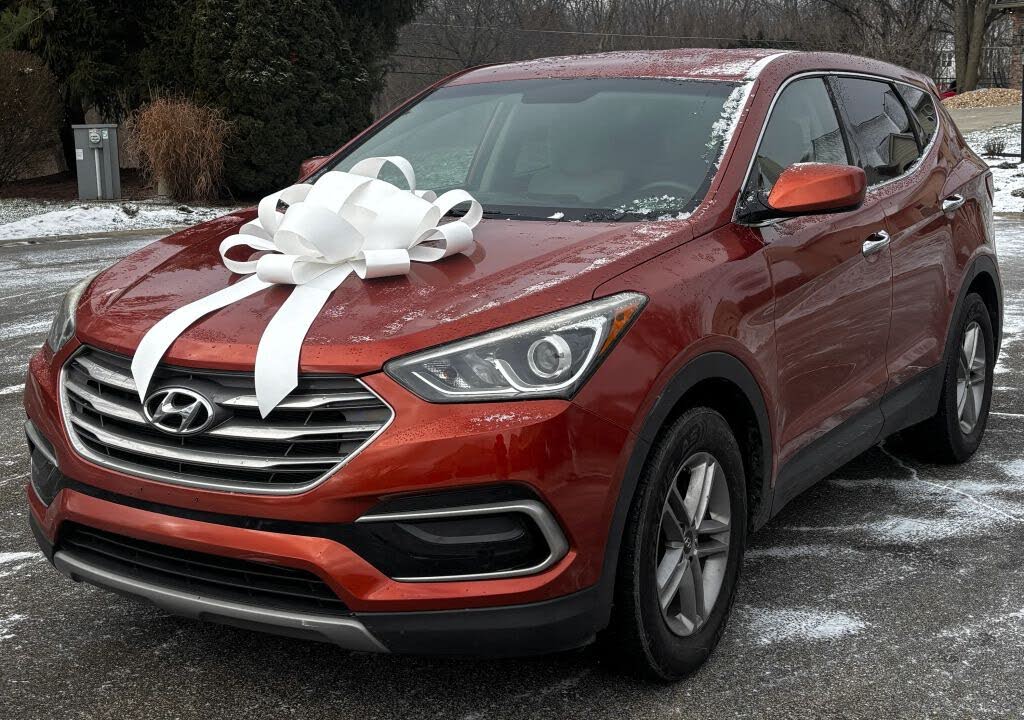 2017 Hyundai Santa Fe Sport 2.4L AWD