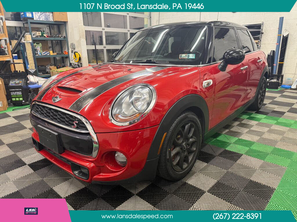 2017 MINI Cooper S 4-Door Hatchback FWD