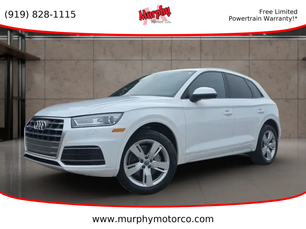 2018 Audi Q5 2.0 TFSI quattro Premium