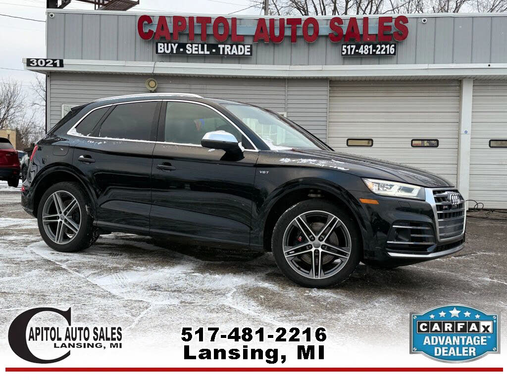 2018 Audi SQ5 3.0T quattro Prestige AWD