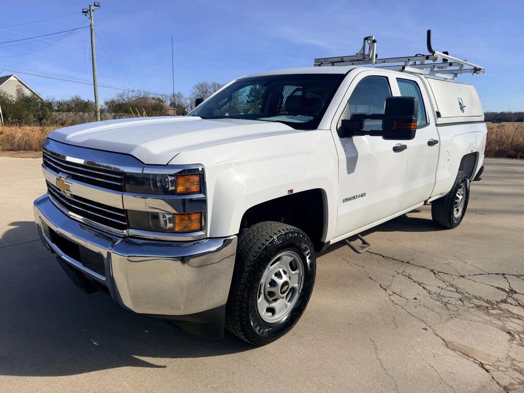 2018 Chevrolet Silverado 2500HD Work Truck Double Cab 4WD