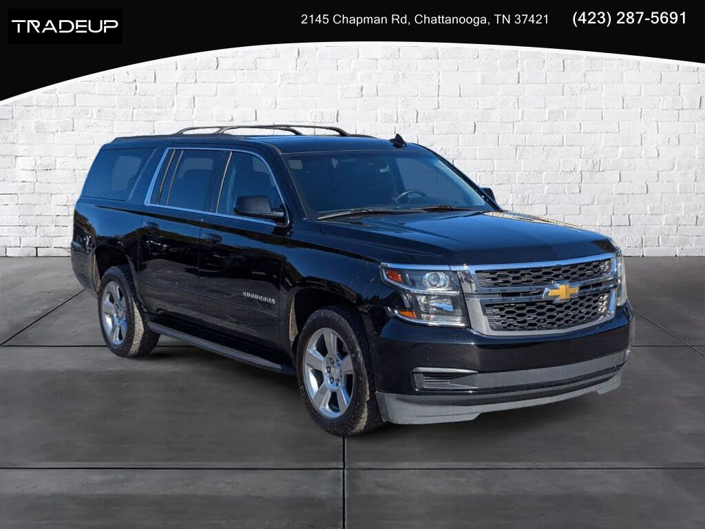 2018 Chevrolet Suburban 1500 LS RWD