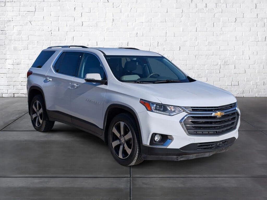 2018 Chevrolet Traverse LT Leather FWD