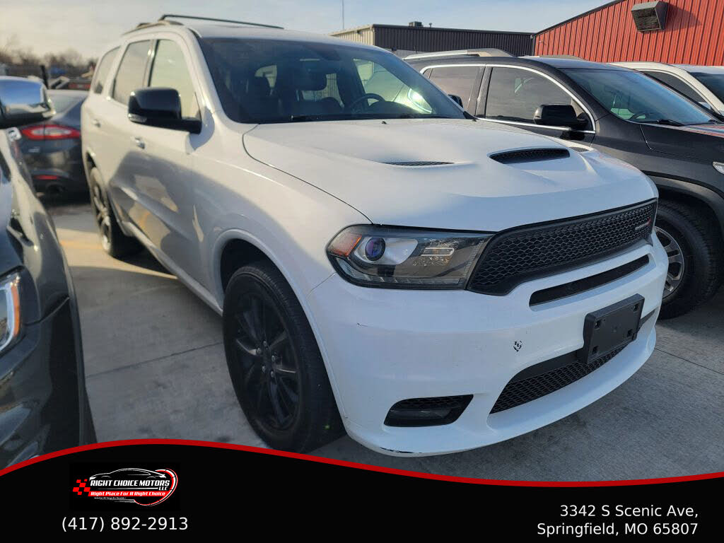 2018 Dodge Durango GT AWD