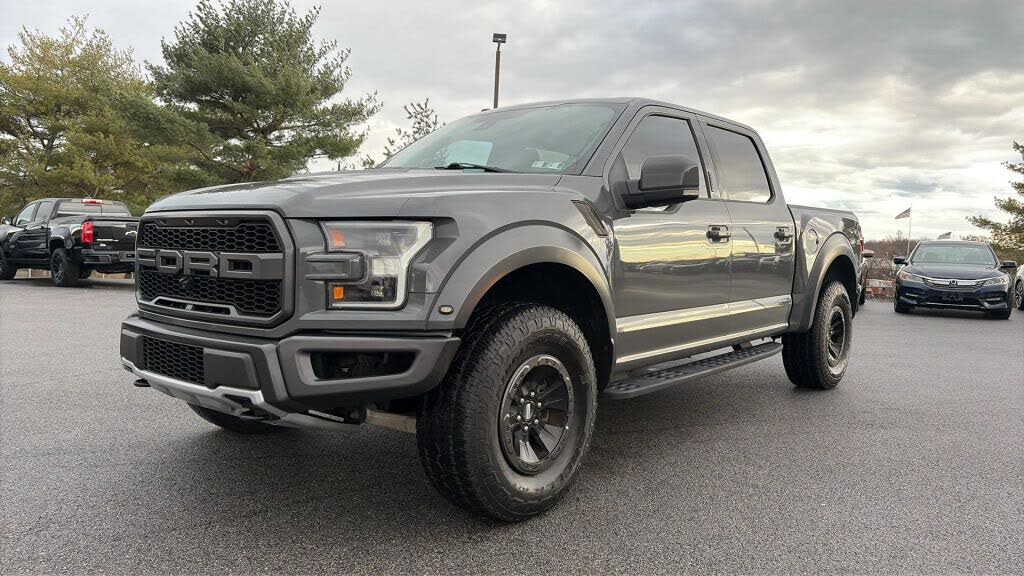 2018 Ford F-150 Raptor SuperCrew 4WD