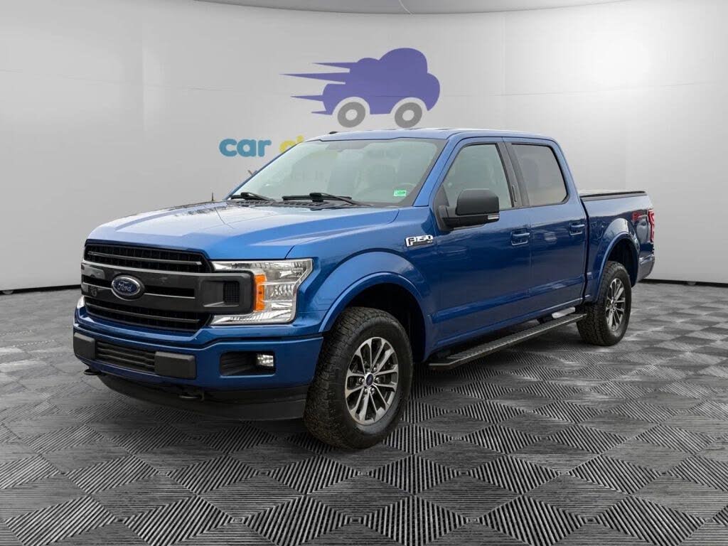 2018 Ford F-150 XLT SuperCrew 4WD
