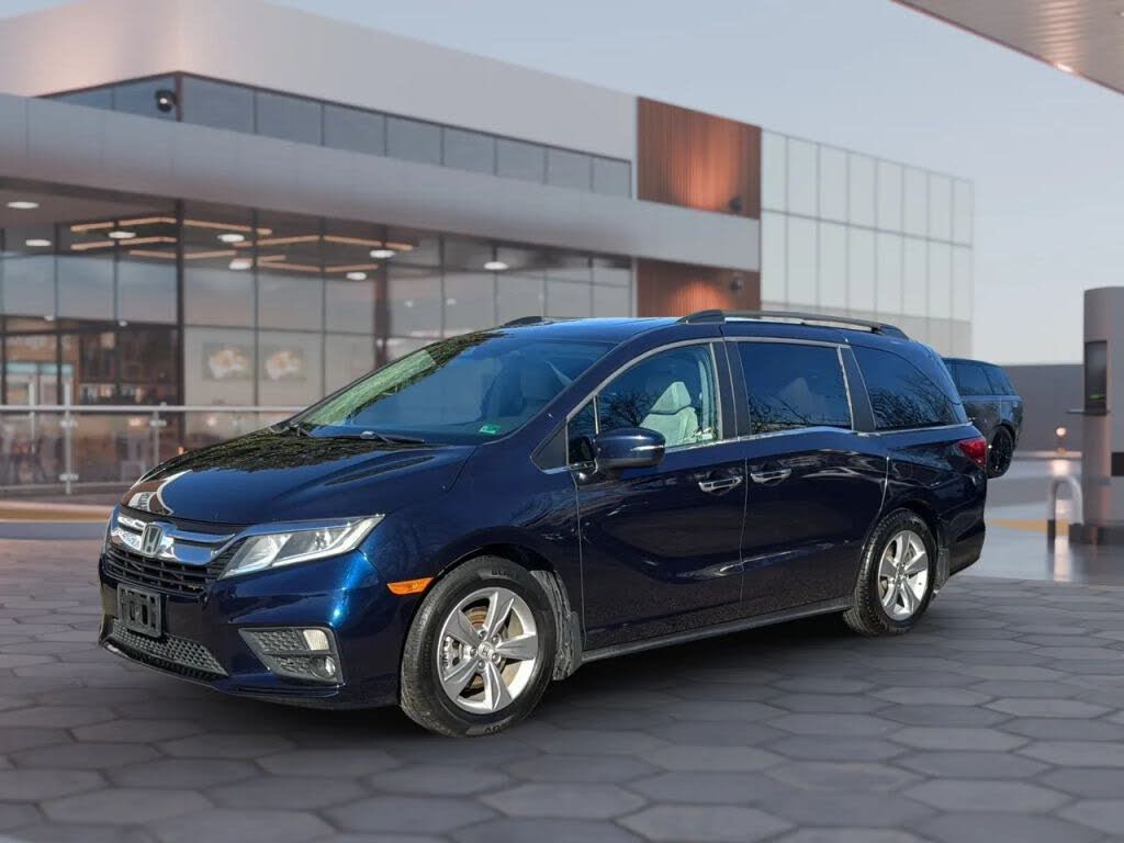 2018 Honda Odyssey EX-L FWD