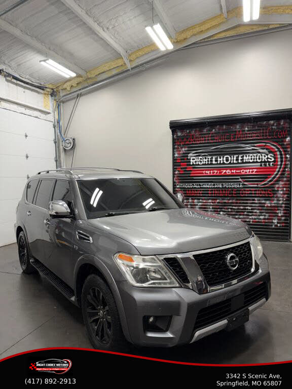 2018 Nissan Armada Platinum 4WD