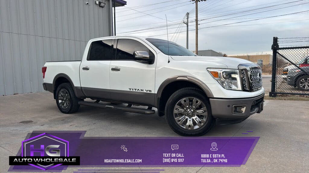 2018 Nissan Titan Platinum Reserve Crew Cab 4WD