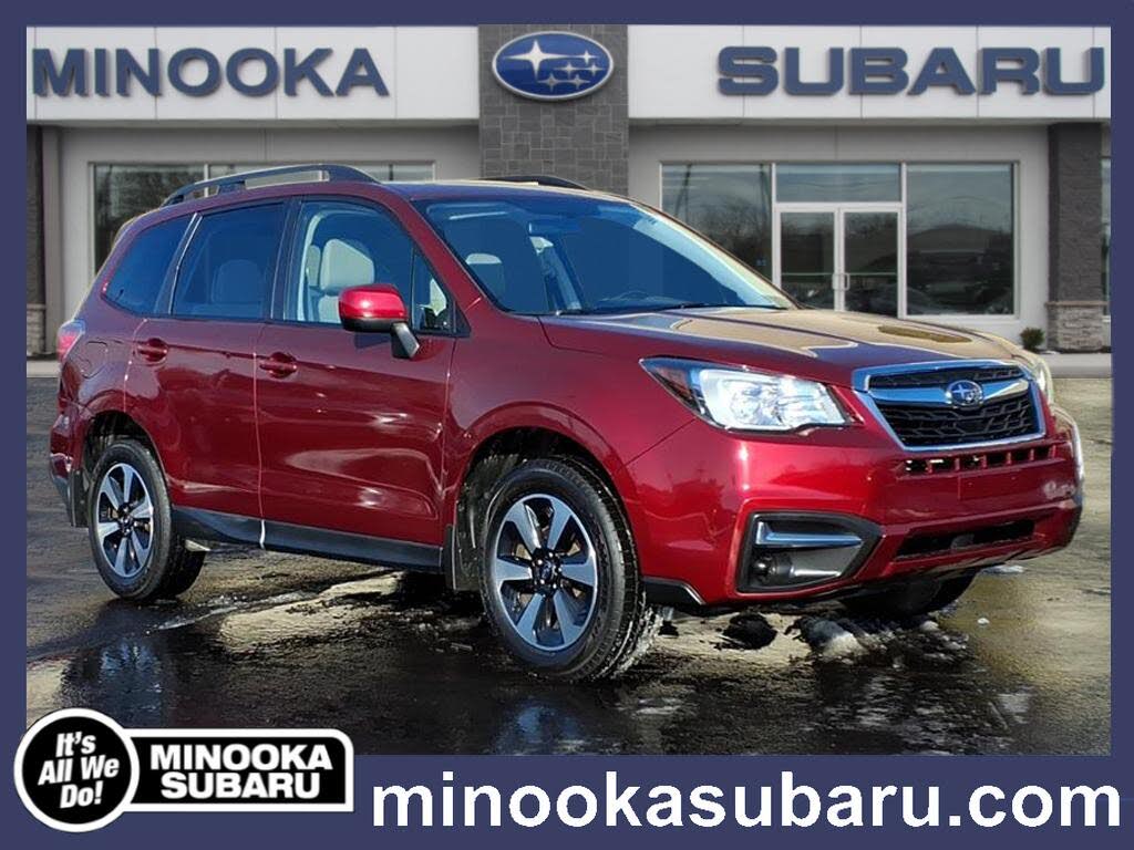2018 Subaru Forester 2.5i Premium