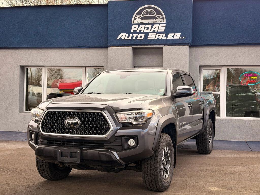 2018 Toyota Tacoma TRD Off Road Double Cab 4WD