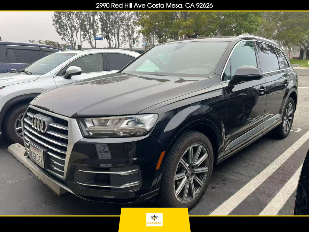 2019 Audi Q7 55 TFSI quattro Premium Plus