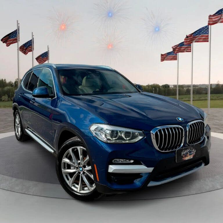2019 BMW X3 sDrive30i RWD