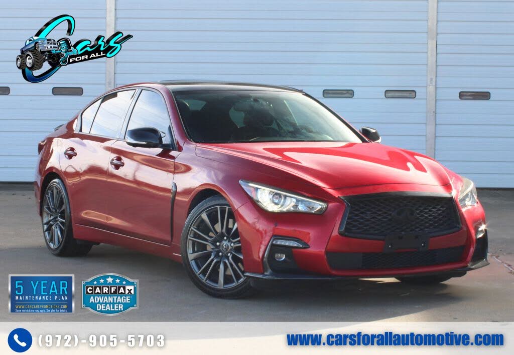 2019 INFINITI Q50 Red Sport 400 RWD