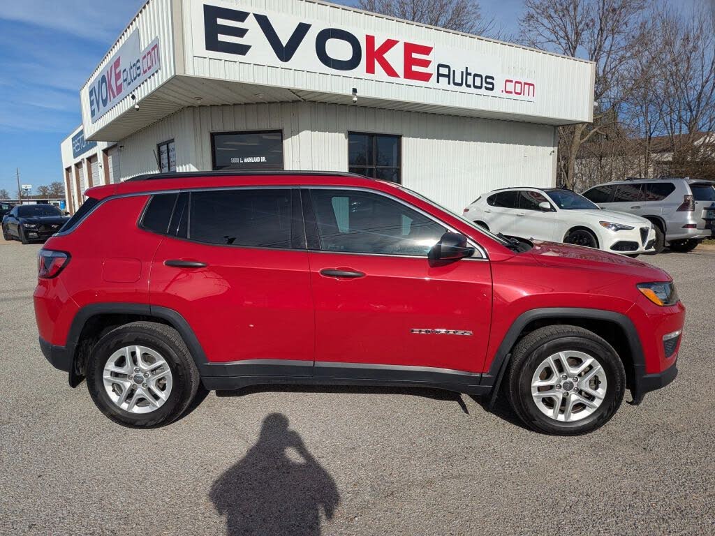2019 Jeep Compass Sport FWD