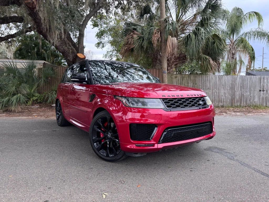 2019 Land Rover Range Rover Sport HST MHEV 4WD