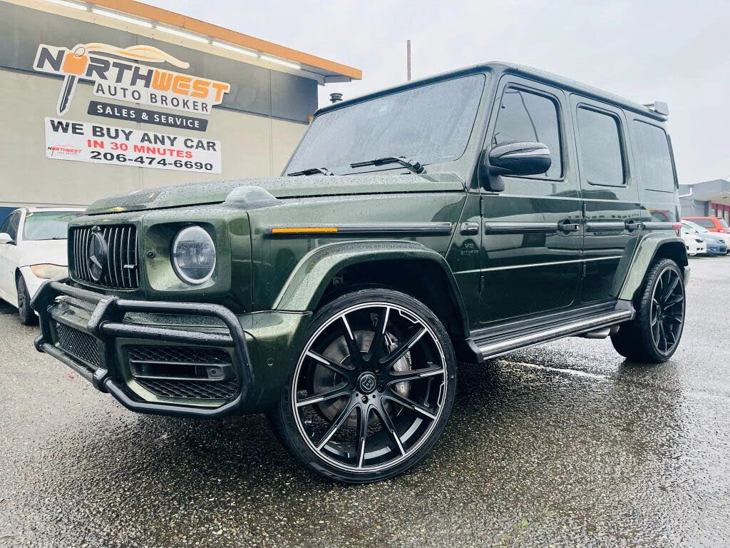 2019 Mercedes-Benz G-Class AMG G 63 4MATIC