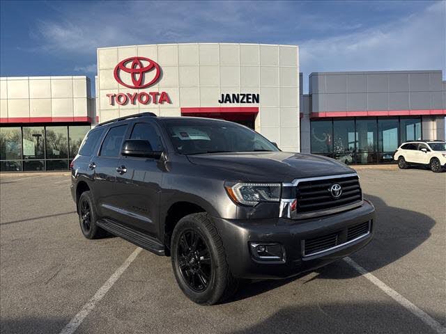 2019 Toyota Sequoia TRD Sport 4WD