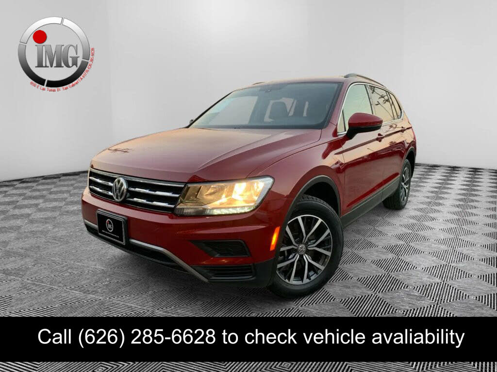 2019 Volkswagen Tiguan SE FWD