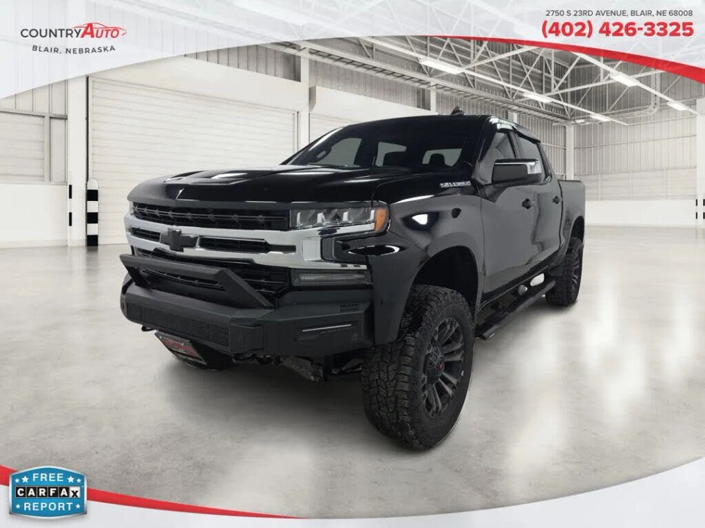 2020 Chevrolet Silverado 1500 LT Crew Cab 4WD