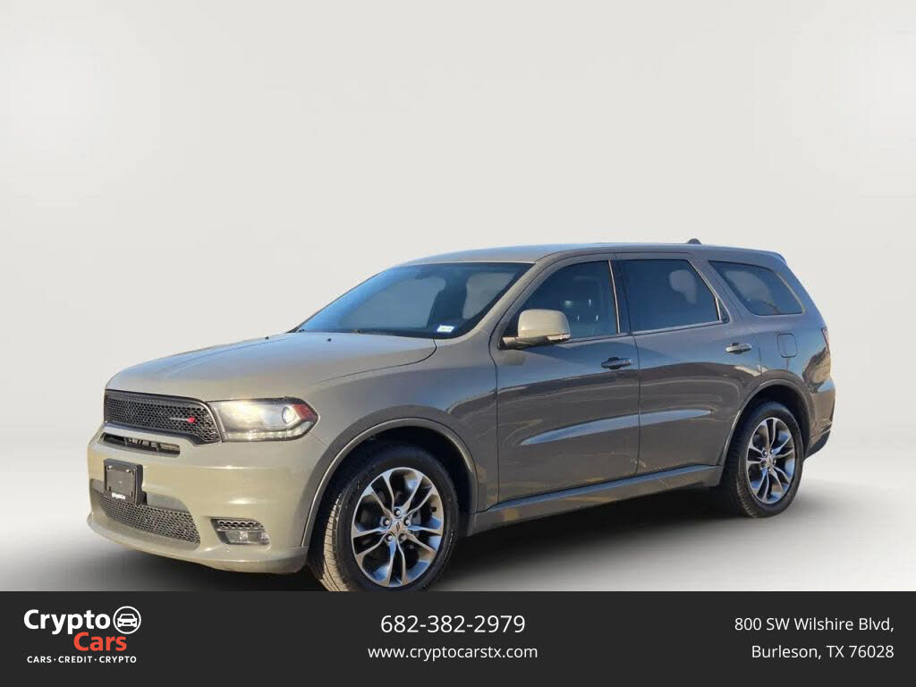 2020 Dodge Durango GT Plus RWD