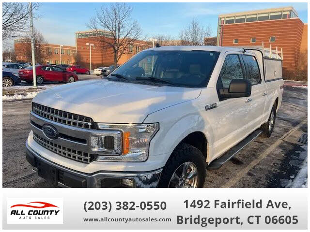 2020 Ford F-150 XLT SuperCrew LB 4WD