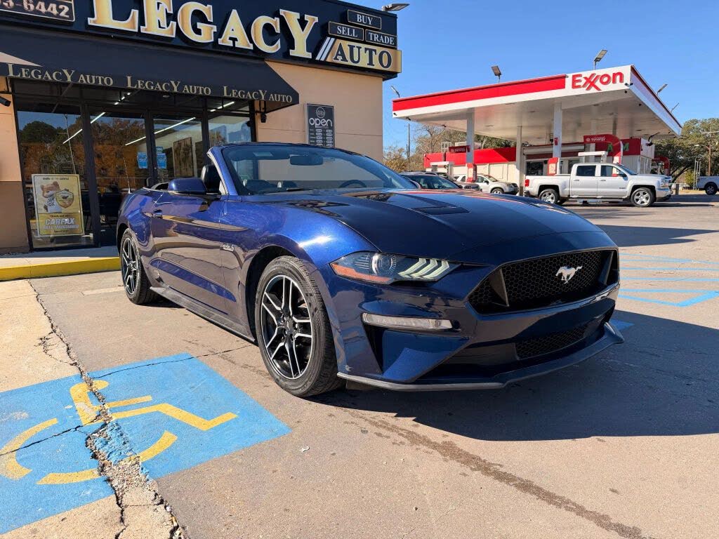 2020 Ford Mustang GT Premium Convertible RWD