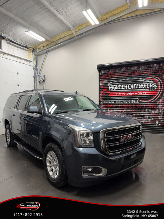 2020 GMC Yukon XL SLT 4WD