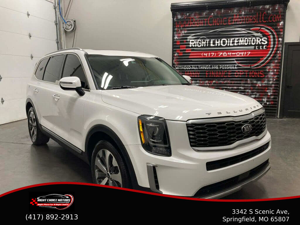 2020 Kia Telluride S FWD