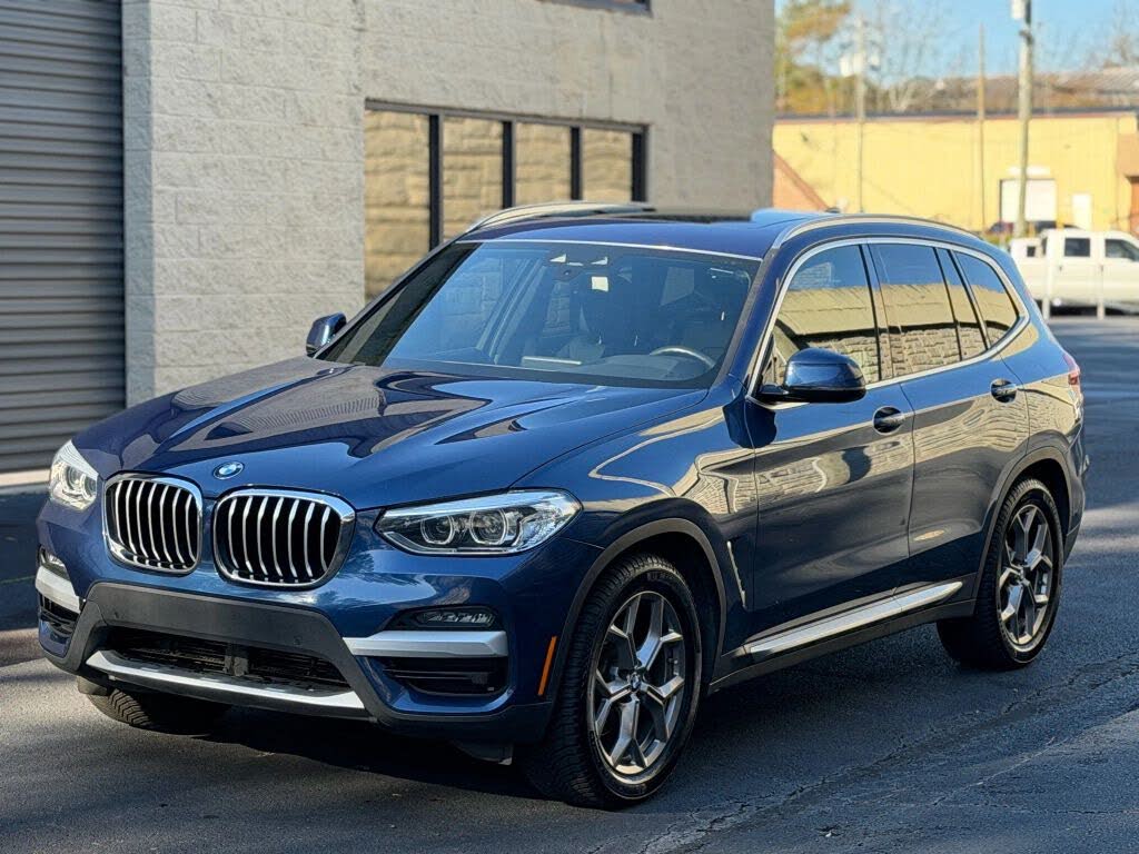 2021 BMW X3 sDrive30i RWD