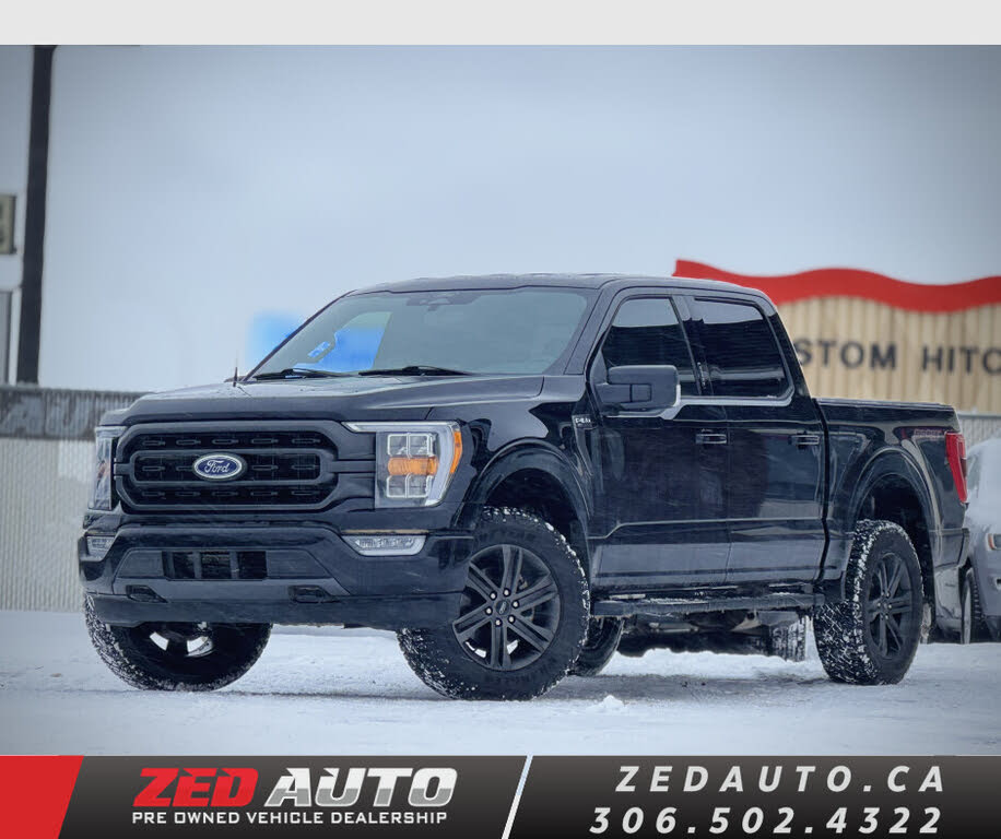 Ford F-150 XLT SuperCrew 4WD 2021