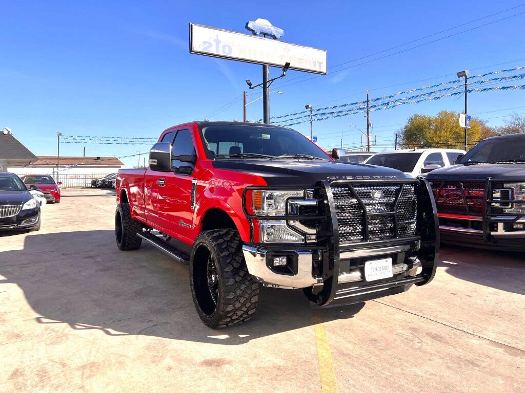 2021 Ford F-350 Super Duty Lariat SuperCab LB 4WD