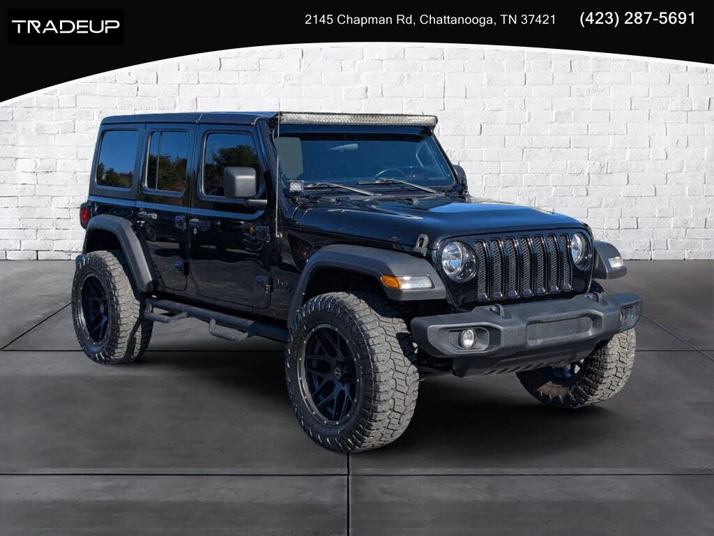 2021 Jeep Wrangler Unlimited Sport Altitude 4WD