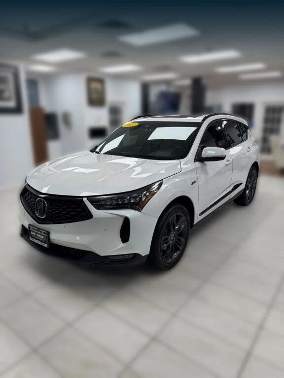 2022 Acura RDX SH-AWD with A-Spec Package