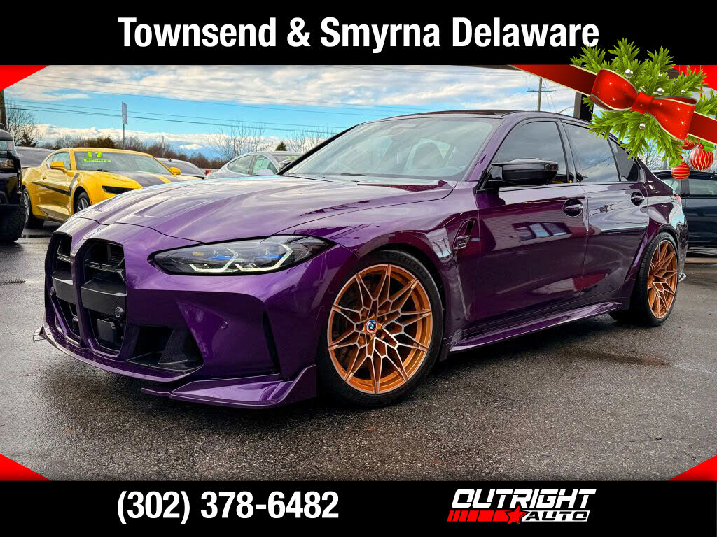 2022 BMW M3 Competition xDrive AWD