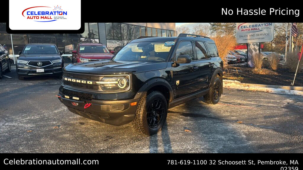 2022 Ford Bronco Sport Big Bend AWD