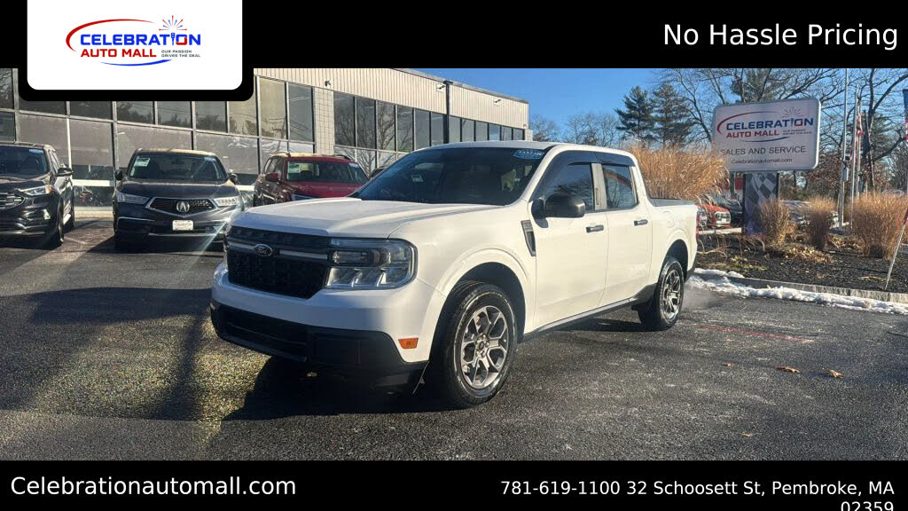 2022 Ford Maverick XLT SuperCrew AWD