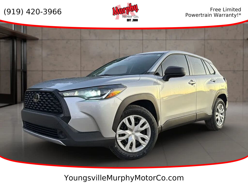 2022 Toyota Corolla Cross L FWD