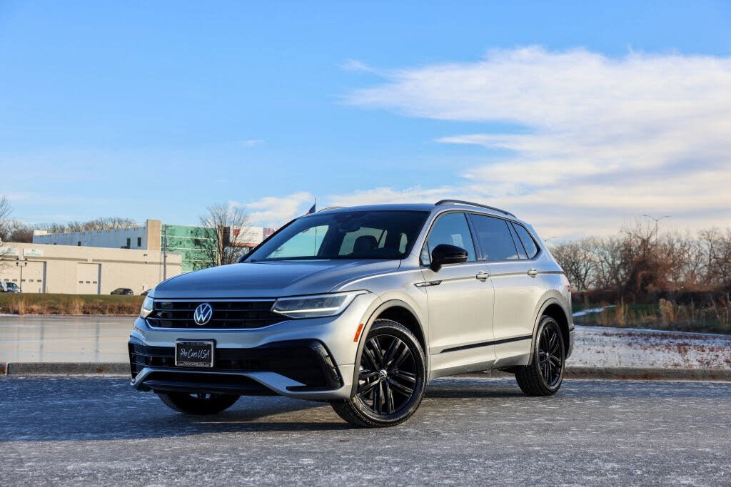 2022 Volkswagen Tiguan SE R-Line Black 4Motion