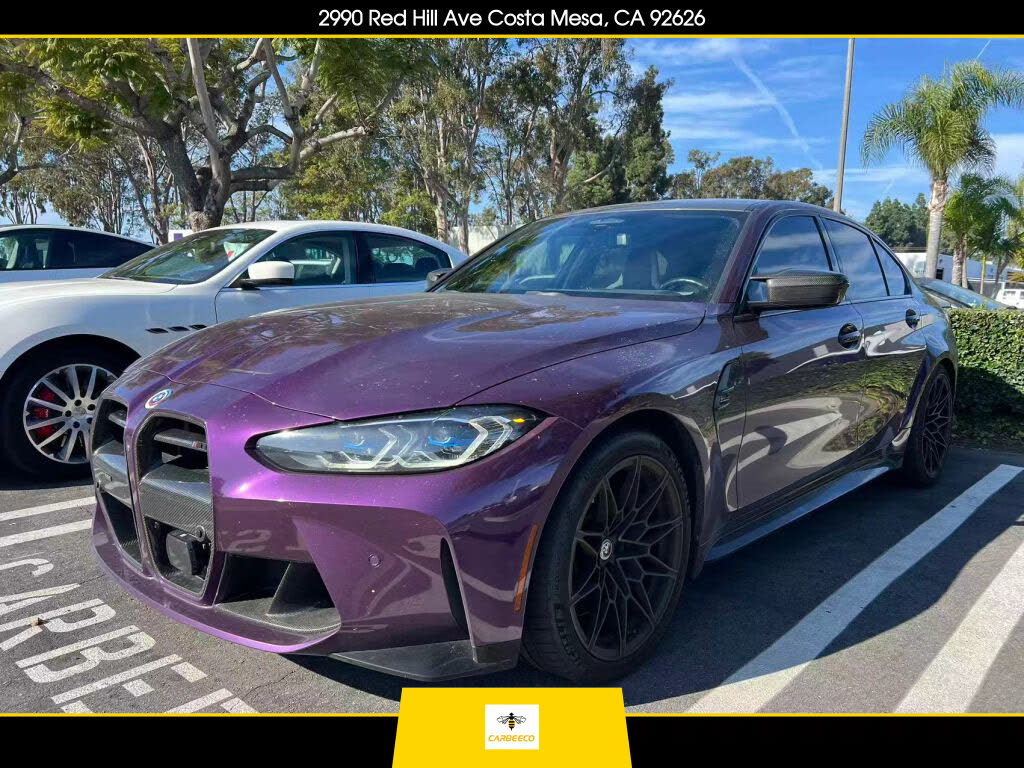 2023 BMW M3 Competition xDrive AWD