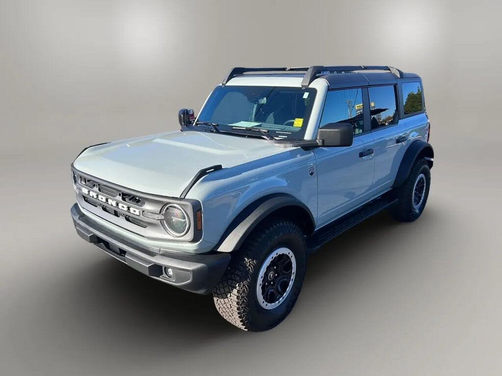 2023 Ford Bronco Big Bend Advanced 4-Door 4WD
