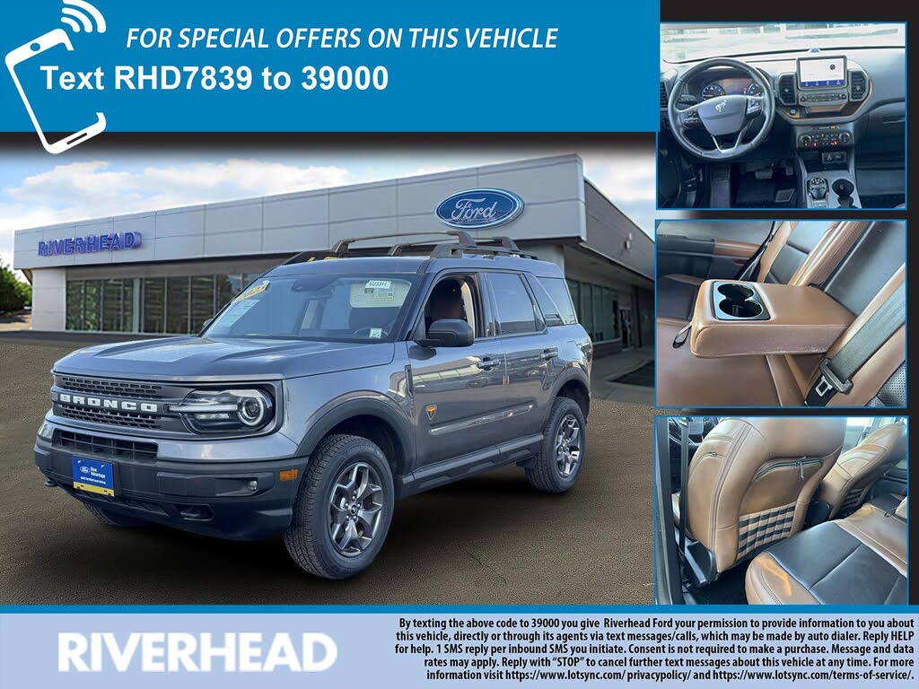 2023 Ford Bronco Sport Badlands AWD