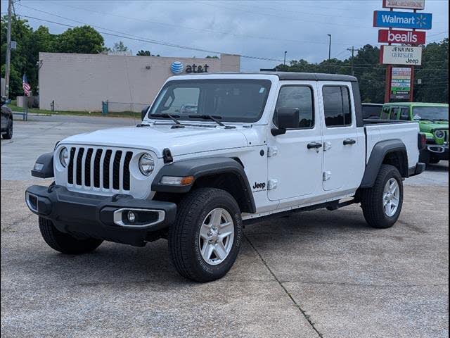 2023 Jeep Gladiator Sport S Crew Cab 4WD
