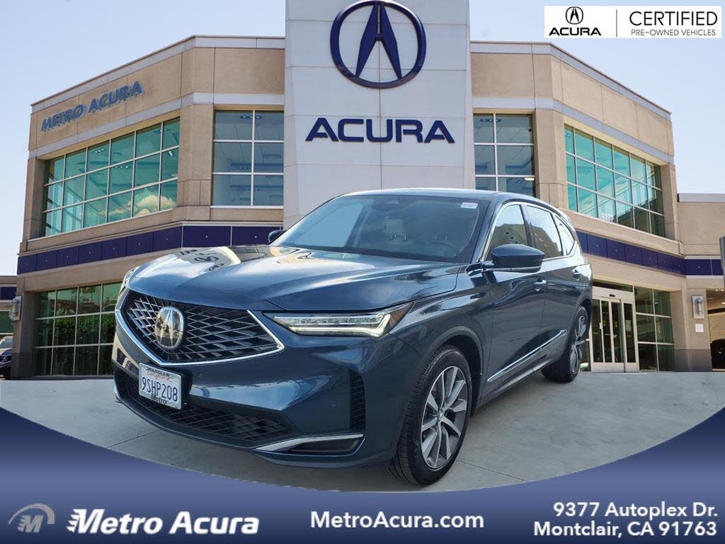 2025 Acura MDX FWD with Technology Package